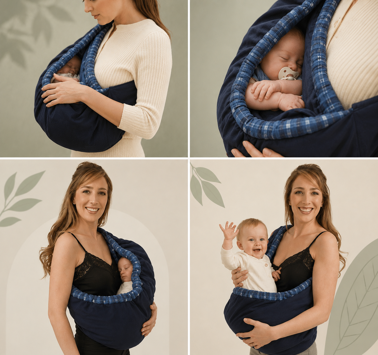 Newborn baby carrier baby carrier back baby belt feeding bag TC cotton baby baby products